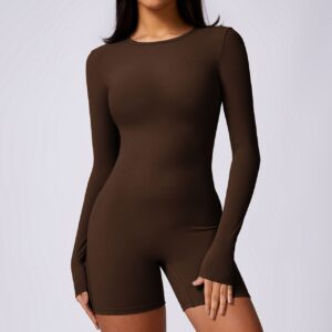 Breathe-Backless-Romper Breathe Backless Romper