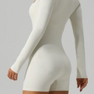 Breathe-Romper-Long-Sleeve Breathe Romper Long Sleeve